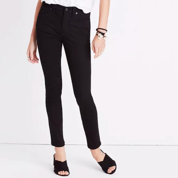 Madewell Denim - Madewell 9" High-Rise Skinny Jeans- Size 29